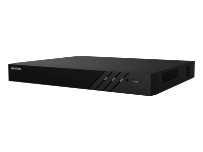 NVR IP / 16 Canales / 8 Megapixel (4K) / 16 Puertos PoE+ / 2 Bahías HDD / Salida HDMI 4K / PoE Extendido 300 m (984.3 ft)