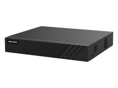 NVR IP / 4 Canales / 8 Megapixel (4K) / 4 Puertos PoE+ / 50 W Total / HDMI 4K / 1 Bahía HDD 8 TB / PoE Extendido 300 m (984.3 ft)