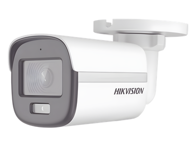 Cámara Bala TURBOHD / 2 MP 1080p / Color 24/7 / Lente 2.8 mm / Luz Blanca 20 m (65.6 ft) / IP67 / TVI-AHD-CVI-CVBS / Metal