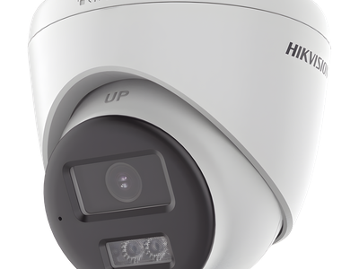 Cámara Turret TURBOHD / 4K 8 Megapixel / Dual Light 40 m (131.2 ft) / Audio Bidireccional / IP67 / Lente 2.8 mm / 113°