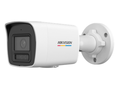 Cámara Bala IP / 2 Megapixel / ColorVu 3.0 / Dual Light 30 m (98.4 ft) / Lente 2.8 mm / 115° / WDR 120 dB / IP67 / PoE