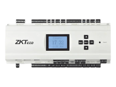 Controlador de Acceso para Elevadores IP / 10 Pisos Expandible a 58 / 3,000 Huellas / 30,000 Tarjetas / TCP-IP RS485