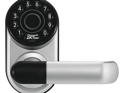 Cerradura Inteligente / Bluetooth 5.0 / Teclado Digital / 100 Usuarios / Semi-Exterior -20°C a 55°C / Control por Voz