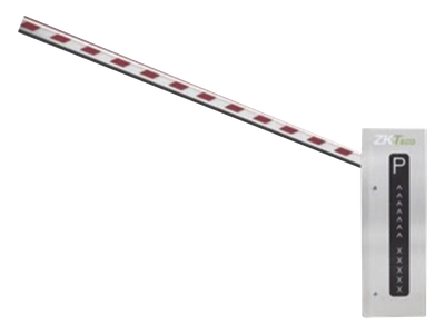 Barrera Vehicular / Servomotor 24V / 10 Millones Ciclos / Brazo Iluminado 4.5 m (14.8 ft) / IP65 / Respaldo Baterías / -40°C a +75°C