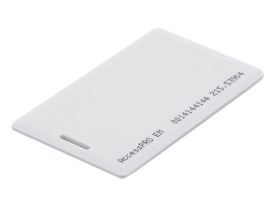 Tarjeta de Proximidad / 125 kHz / 1.8 mm / Wiegand 26-bit / TK4100 / 0.006 ft