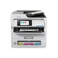 MULTIFUNCIONAL EPSON WORKFORCE PRO EM-C800, PPM 34 NEGRO/COLOR, INYECCION DE TINTA, USB, WIFI, RED, FAX, DUPLEX, A3, TINTA DE ARRANQUE DE 800/900 PAGINAS