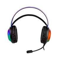 DIADEMA GAMER ALAMBRICA ILUMINACION RGB HELUMO VORTRED