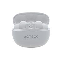 AUDIFONOS ACTECK FLOW PRO EF990W / INALAMBRICOS / BLUETOOTH 5.4  / CANCELACION DE RUIDO / CONTROL TACTIL / BLANCOS / AC-946025