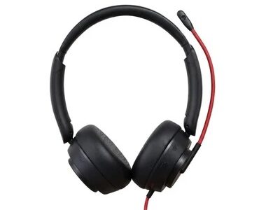AUDIFONOS DIADEMA PROFESIONAL PARA VIDEOLLAMADAS CON CANCELACION DE RUIDO MODELO ENCORE PERFECT CHOICE