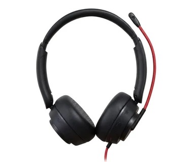 AUDIFONOS DIADEMA PROFESIONAL PARA VIDEOLLAMADAS CON CANCELACION DE RUIDO MODELO ENCORE PERFECT CHOICE