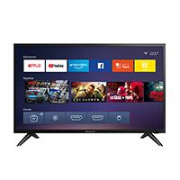 TELEVISION SMART QUARONI NETFLIX HD 32 PULG 720P WIFI /2 HDMI / 2 USB / RCA/OPTICO/3.5MM 60HZ